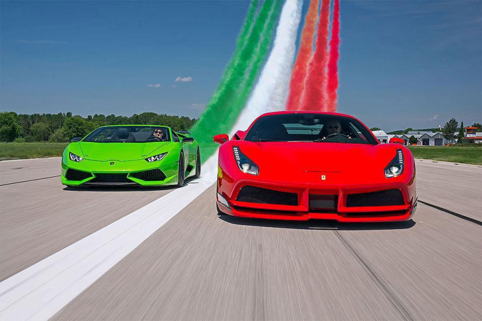 Read more about the article FERRARI AND LAMBORGHINI