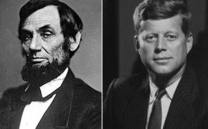 ABRAHAM LINCOLN and JOHN F. KENNEDY